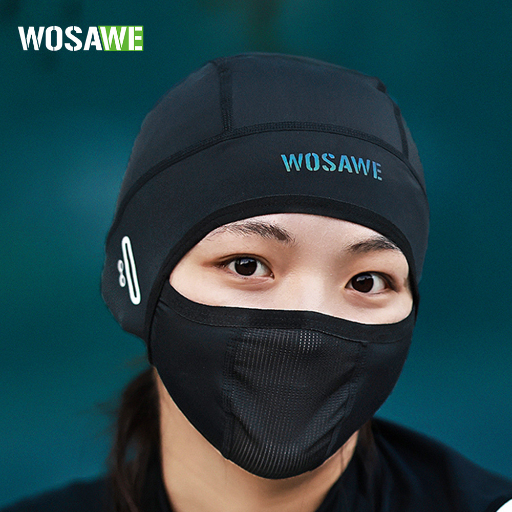 WOSAWE Cycling Skull Cap Balac - Skull Cap Helmet Liner recension och pris
