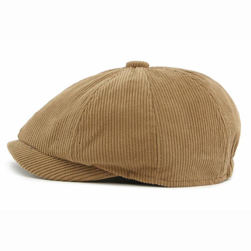 Autumn Winter Corduroy Newsboy - Newsboy Cap Ivy recension och pris