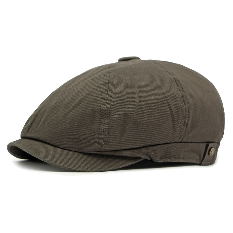 Mistdawn Vintage Cotton Newsbo - Newsboy Cap Ivy recension och pris