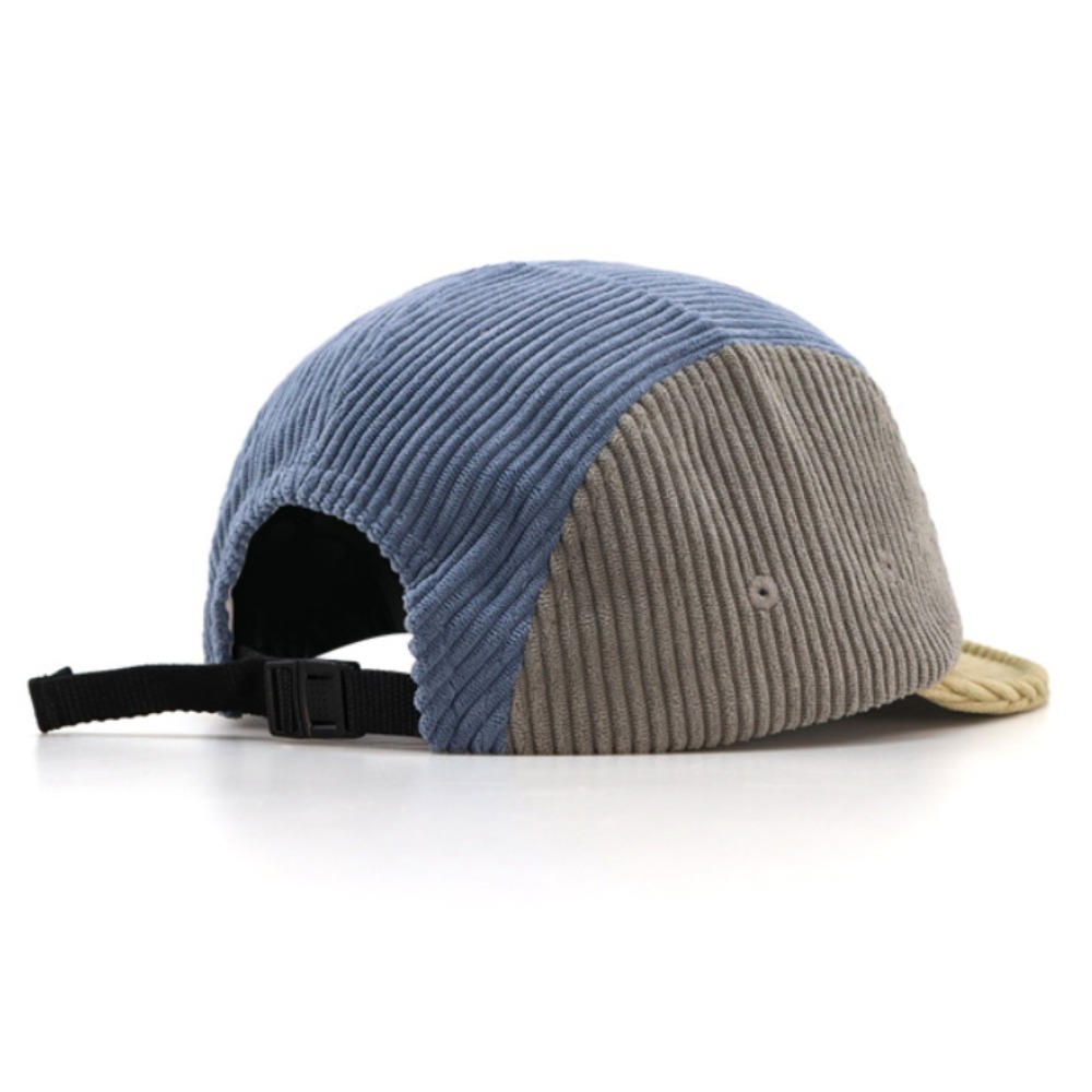5 Panel Short Brim Cap, Vintag - Corduroy Cap 5 Panel recension och pris