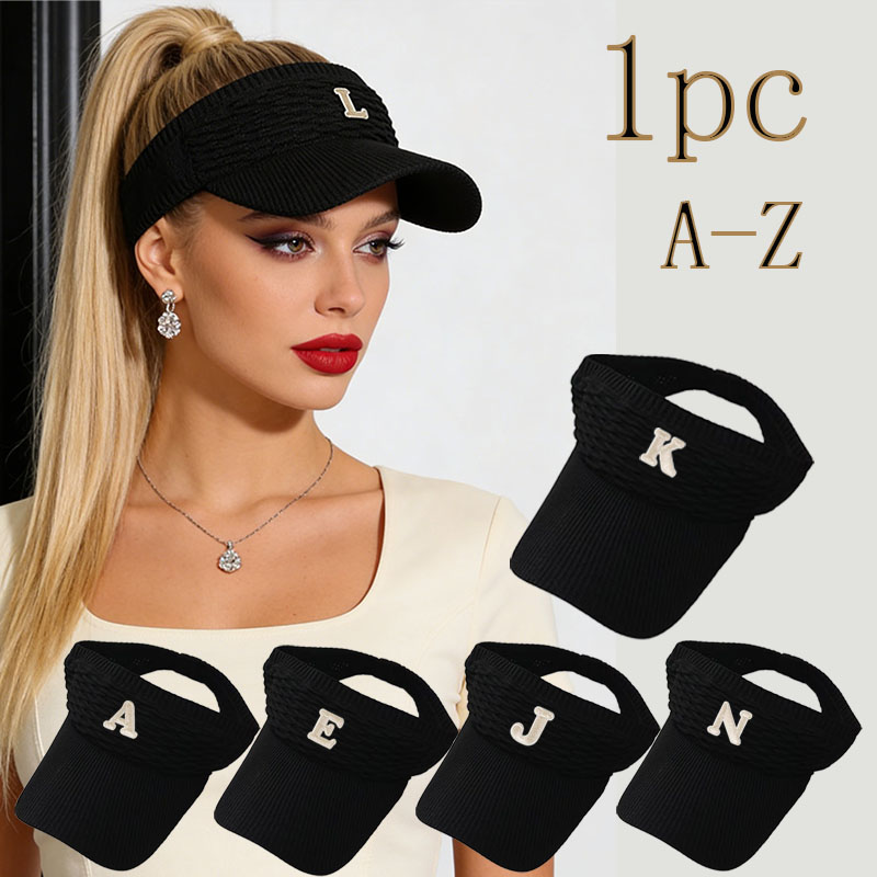 1Pc Pink Women A-Z Letter Open - Baseball Cap Structured recension och pris