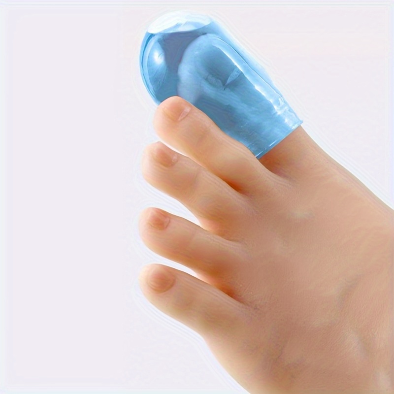 2pcs Silicone Toe Covers, Sili - Swim Hat Silicone recension och pris