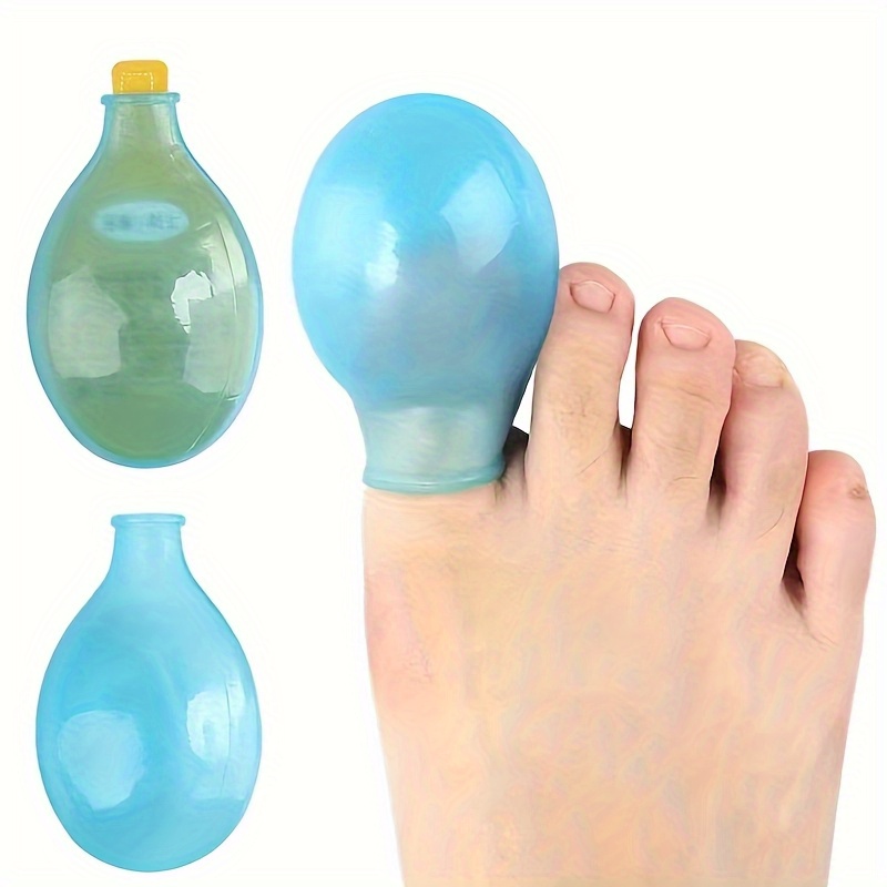 2pcs Silicone Toe Covers, Sili - Swim Hat Silicone recension och pris