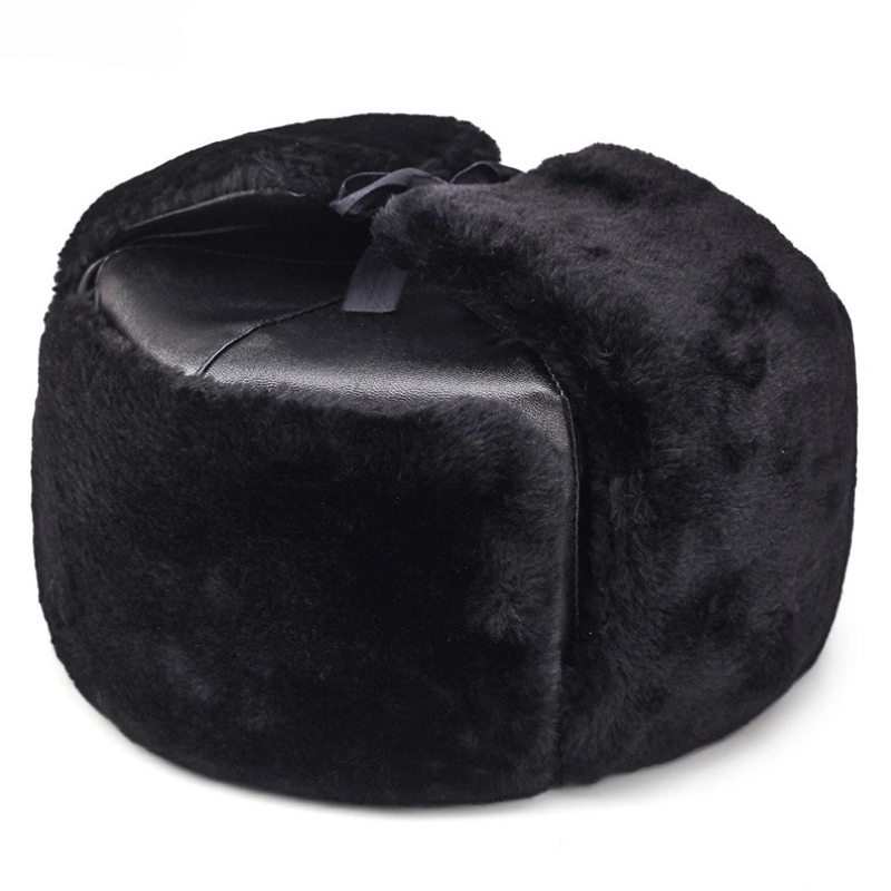 Warm Thick Russian Hat Men Arm - Trapper Hat Ear Flap recension och pris