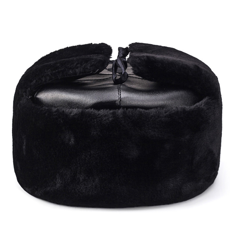 Warm Thick Russian Hat Men Arm - Trapper Hat Ear Flap recension och pris