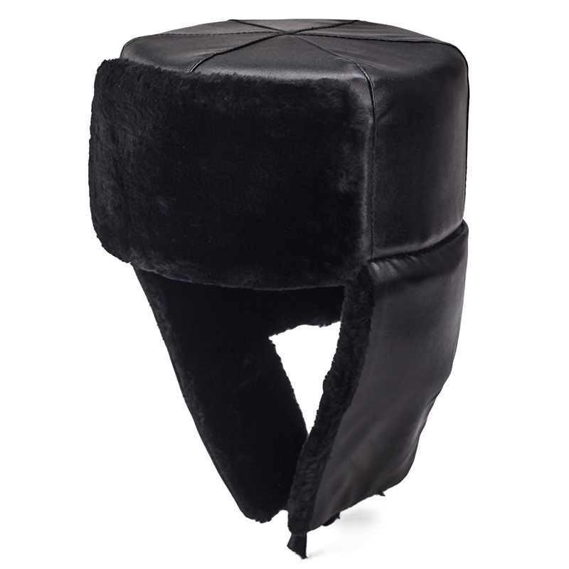 Warm Thick Russian Hat Men Arm - Trapper Hat Ear Flap recension och pris