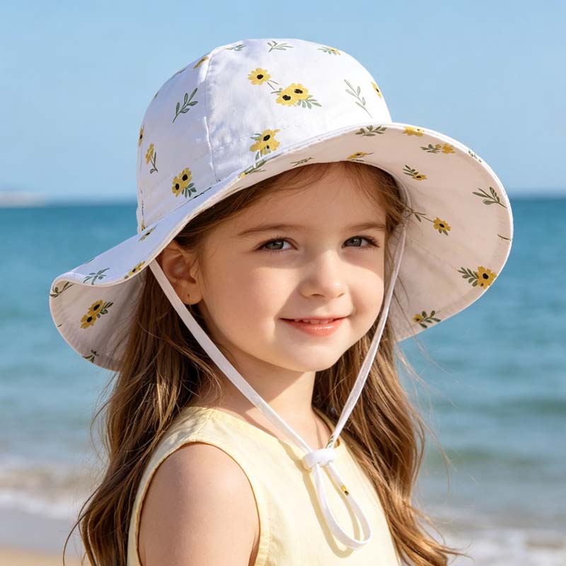 2026 Kids Girl Hats Summer Pri - Bucket Hat Cotton recension och pris