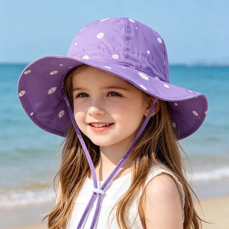 2026 Kids Girl Hats Summer Pri - Bucket Hat Cotton recension och pris