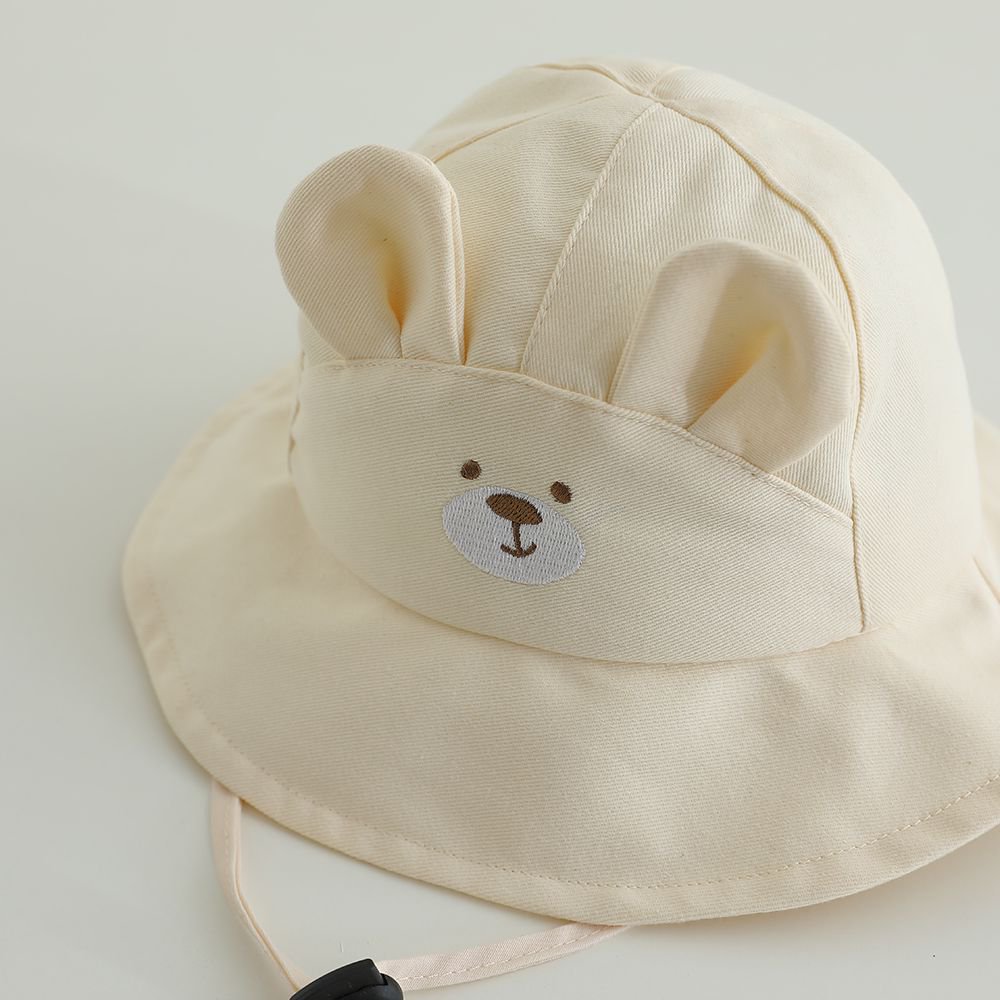 Baby Girls Sun Hat 48-50cm Cot - Bucket Hat Cotton recension och pris