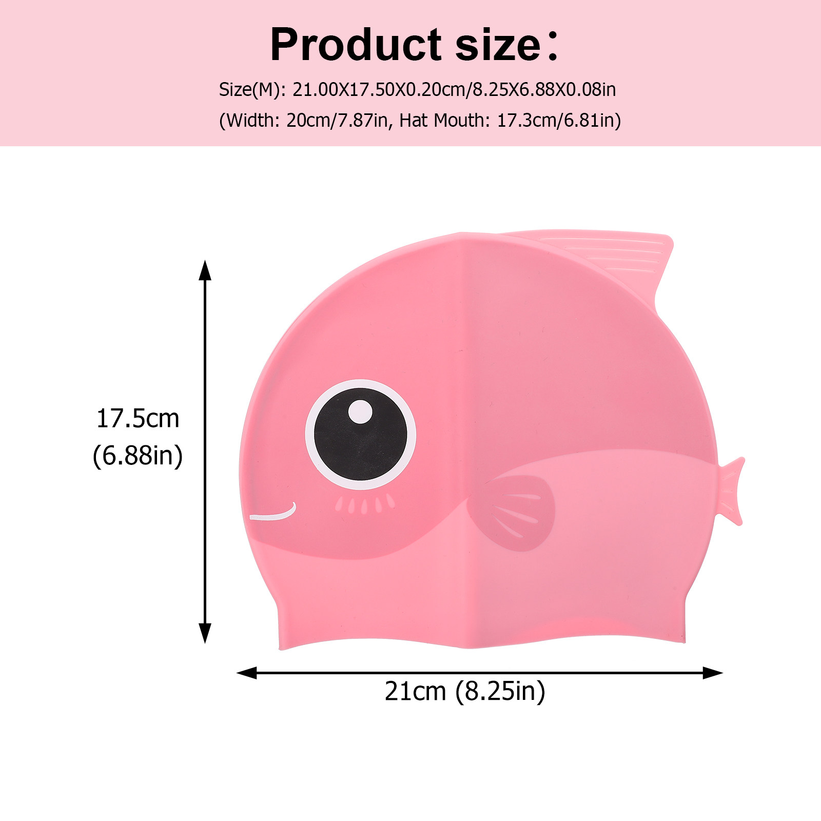 Silicone Swim Cap Cartoon Swim - Swim Hat Silicone recension och pris