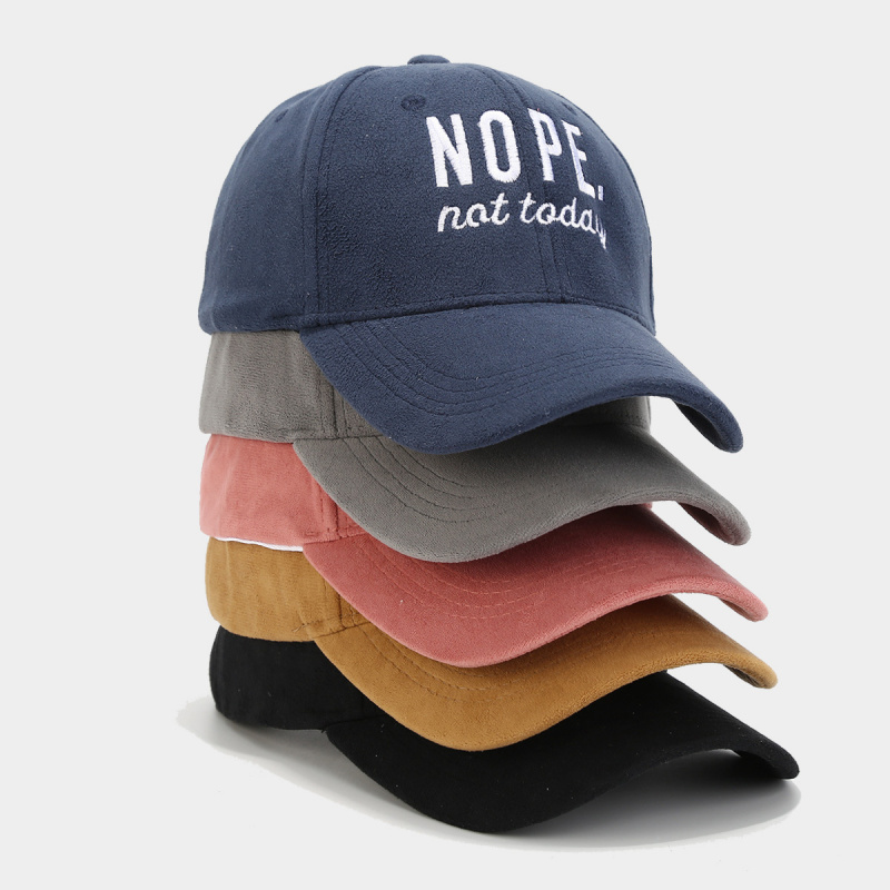 Nope Not Today Embroidered Sof - Dad Hat Cotton recension och pris