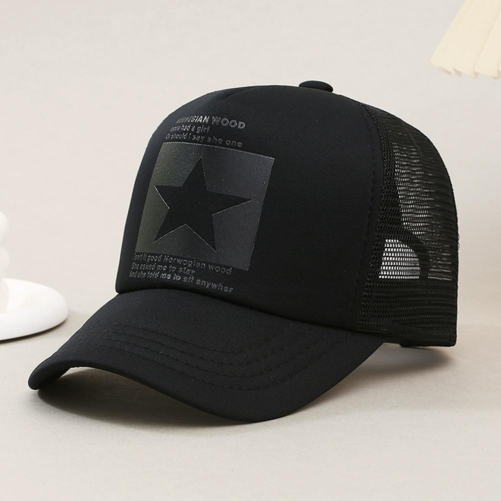 Summer Mesh Baseball Cap, Fash - Trucker Cap Mesh recension och pris
