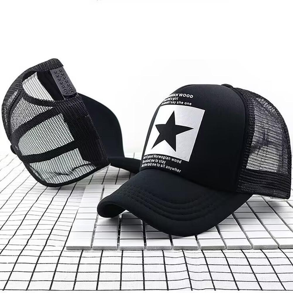 Summer Mesh Baseball Cap, Fash - Trucker Cap Mesh recension och pris