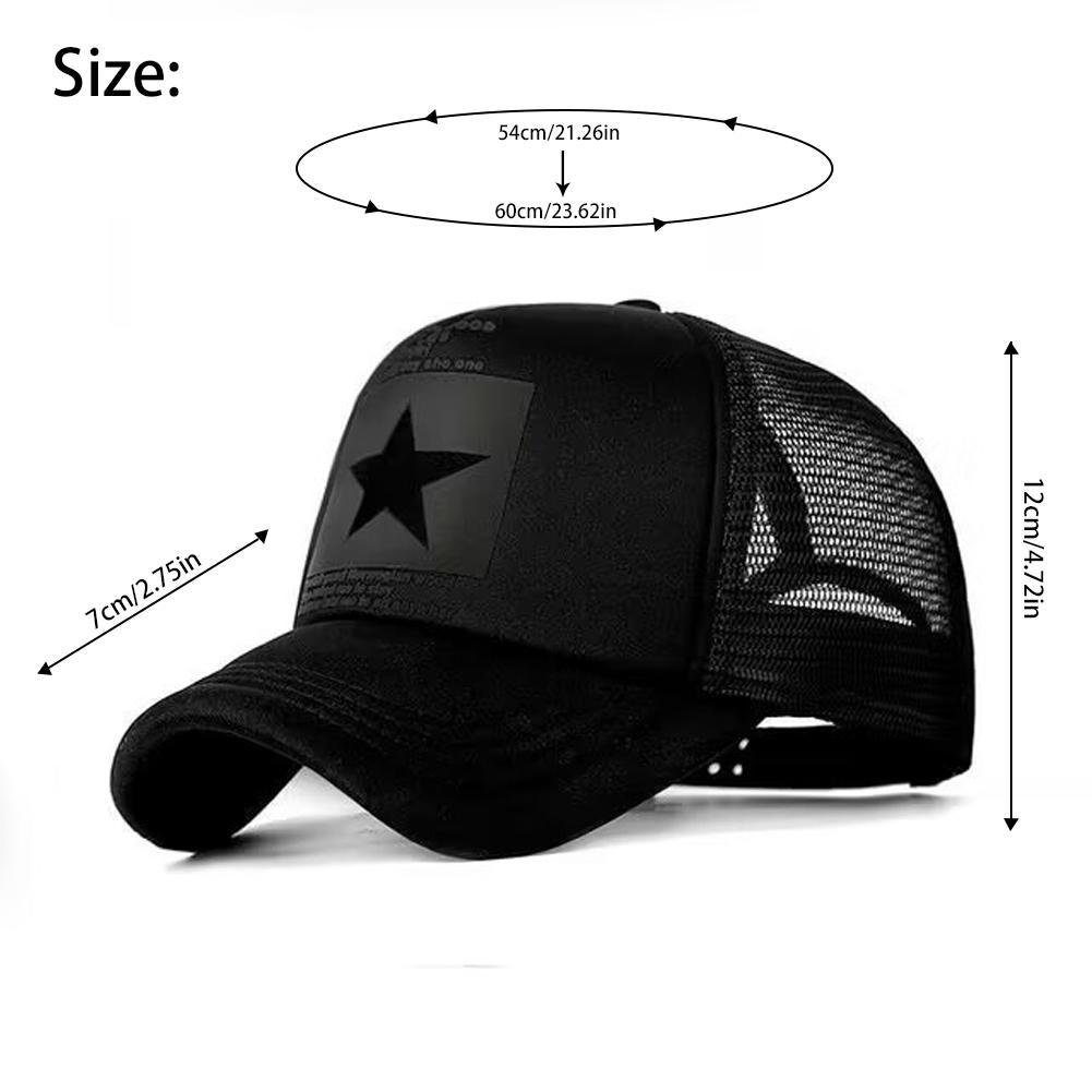Summer Mesh Baseball Cap, Fash - Trucker Cap Mesh recension och pris