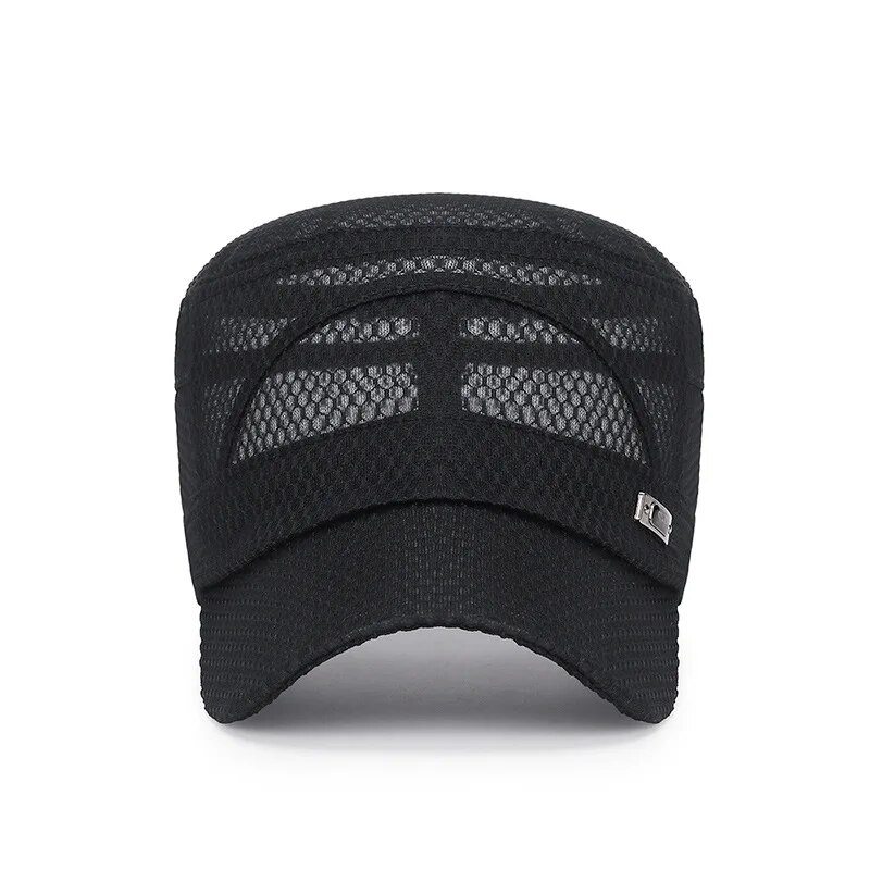 New Iron Label Full Net Breath - Snapback Hat Flat recension och pris