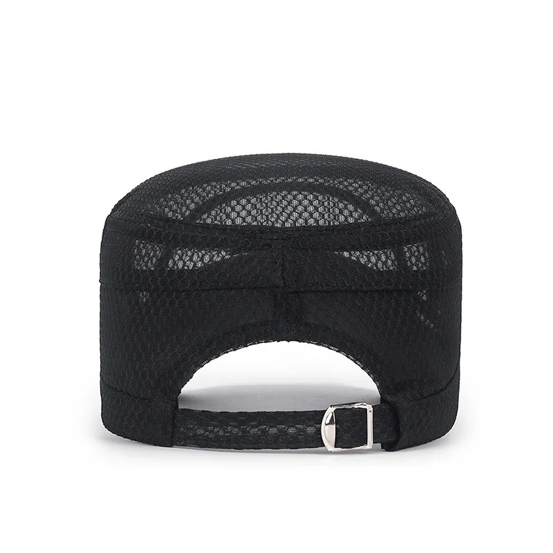 New Iron Label Full Net Breath - Snapback Hat Flat recension och pris