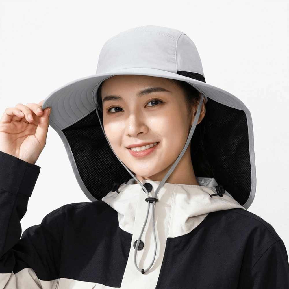 Fashion Wide Brim Outdoor Sun  - Sun Hat Wide Brim recension och pris