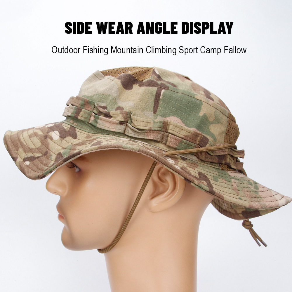 Tactical Camo Boonie Hat UPF 5 - Boonie Hat Tactical recension och pris