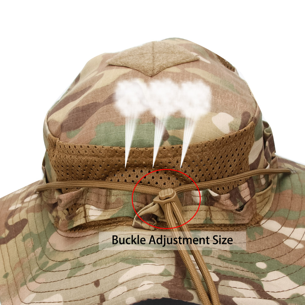 Tactical Camo Boonie Hat UPF 5 - Boonie Hat Tactical recension och pris