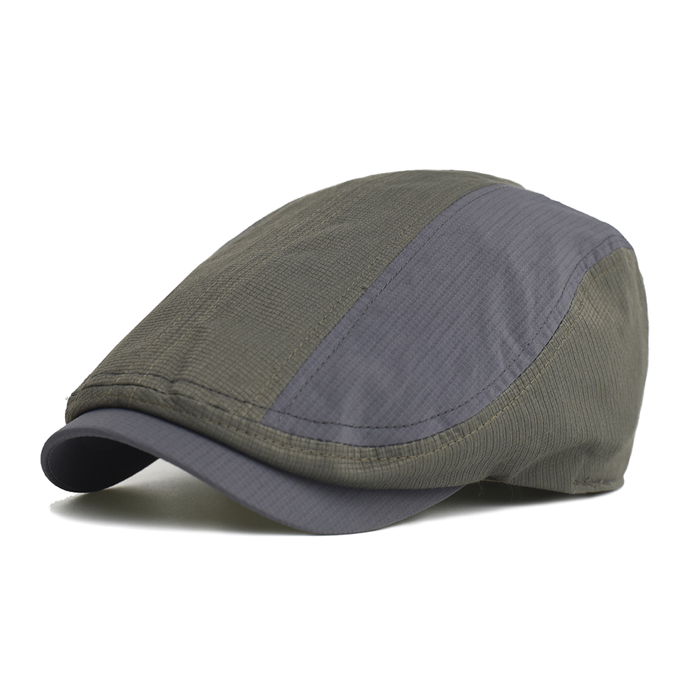Spring Summer Breathable Thin  - Newsboy Cap Ivy recension och pris