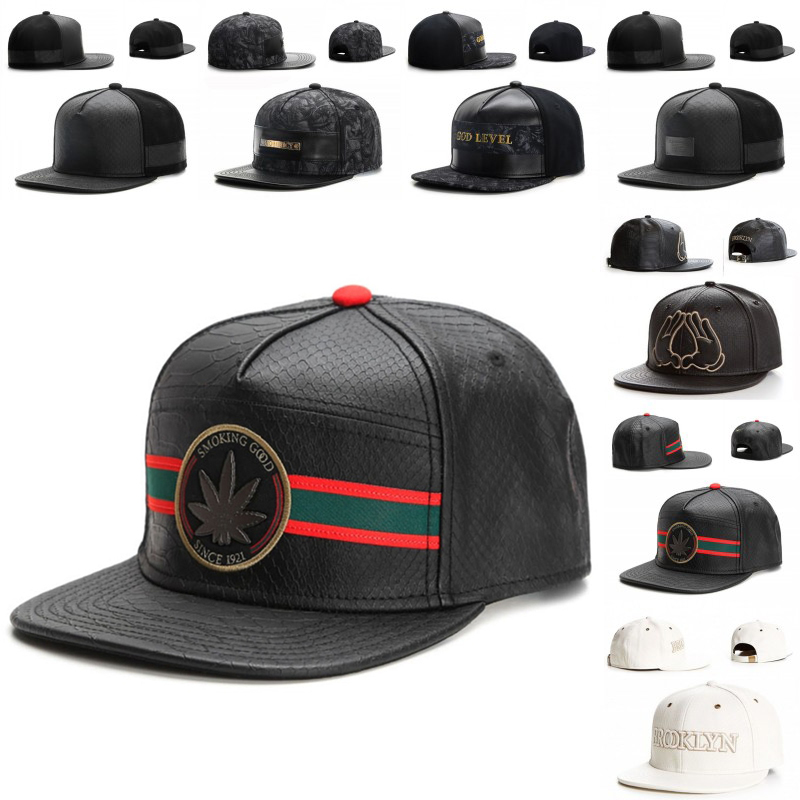 Fashio Brand Leather Cap Baseb - Baseball Cap Structured recension och pris