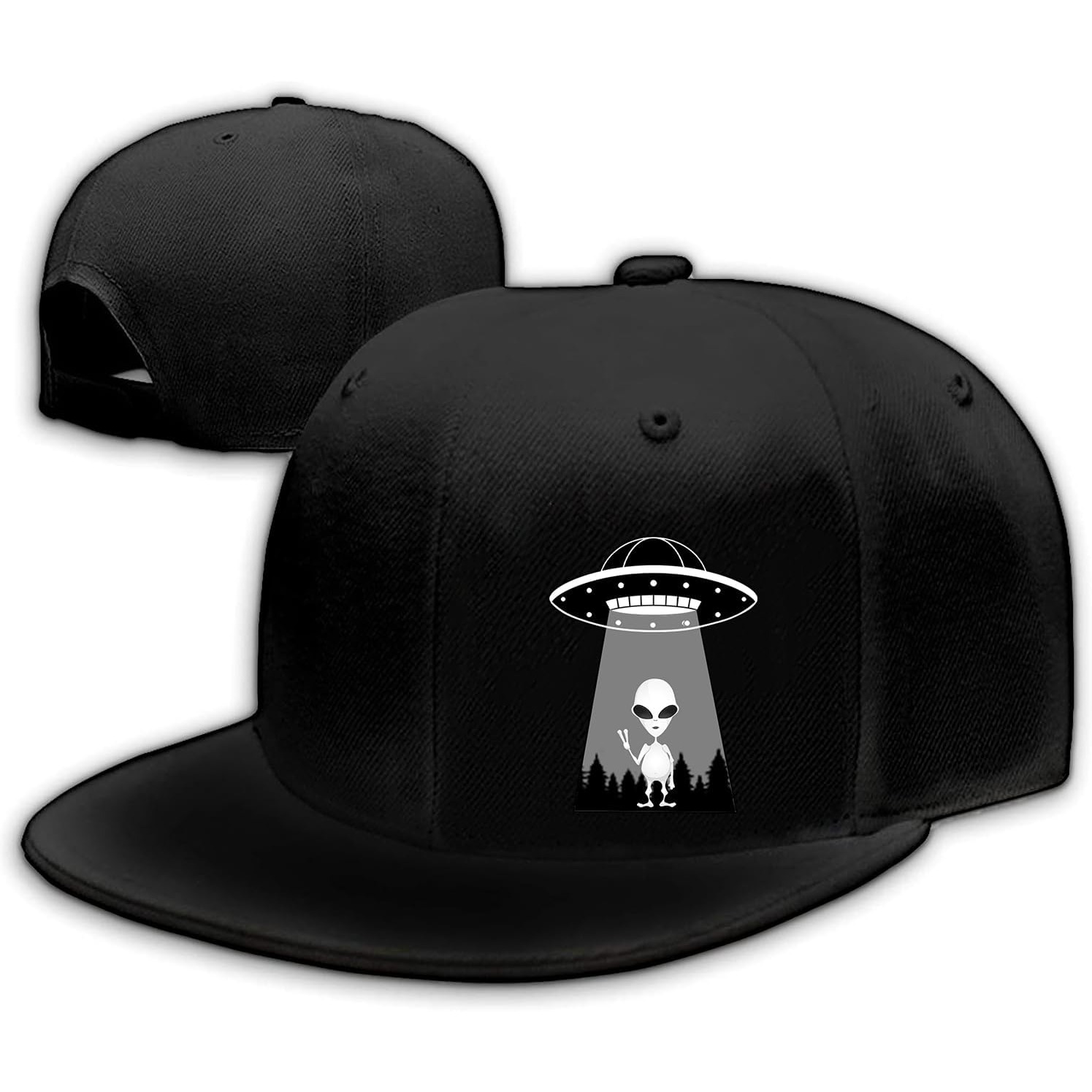 Ufo Aliens Snapback Hats for M - Snapback Hat Flat recension och pris