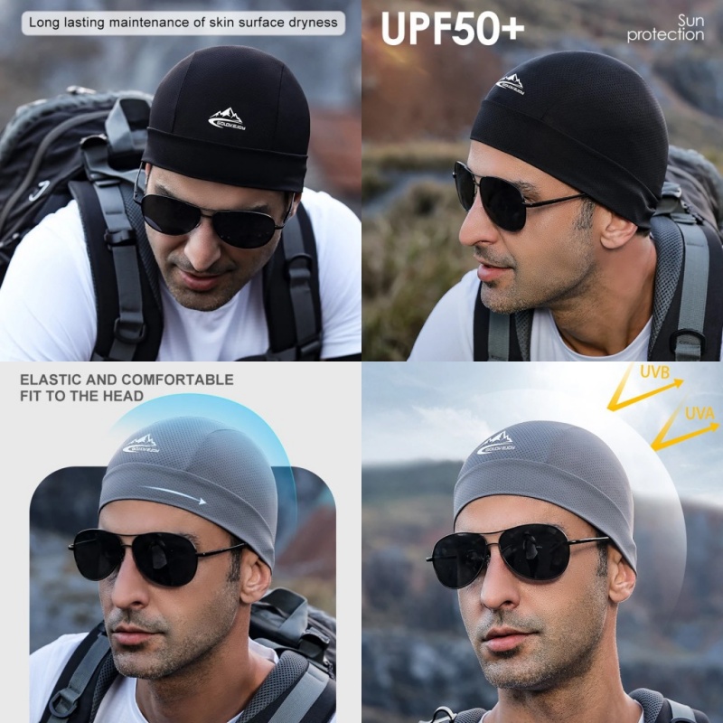 Summer Ice Silk Quick Dry Brea - Skull Cap Helmet Liner recension och pris