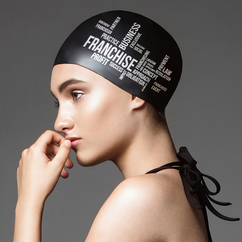 Unisex Big Size Silica Gel Com - Swim Hat Silicone recension och pris