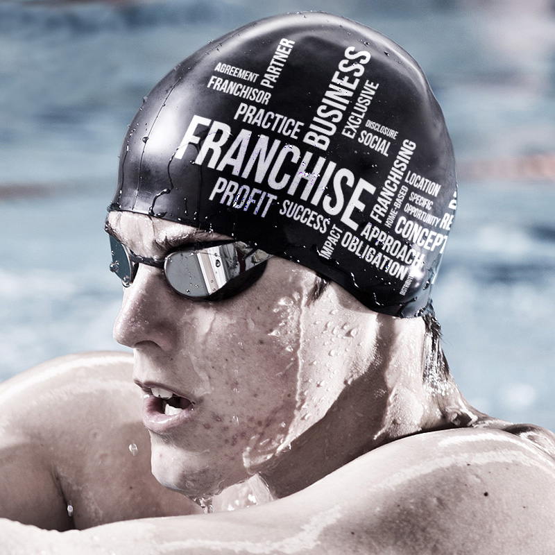Unisex Big Size Silica Gel Com - Swim Hat Silicone recension och pris