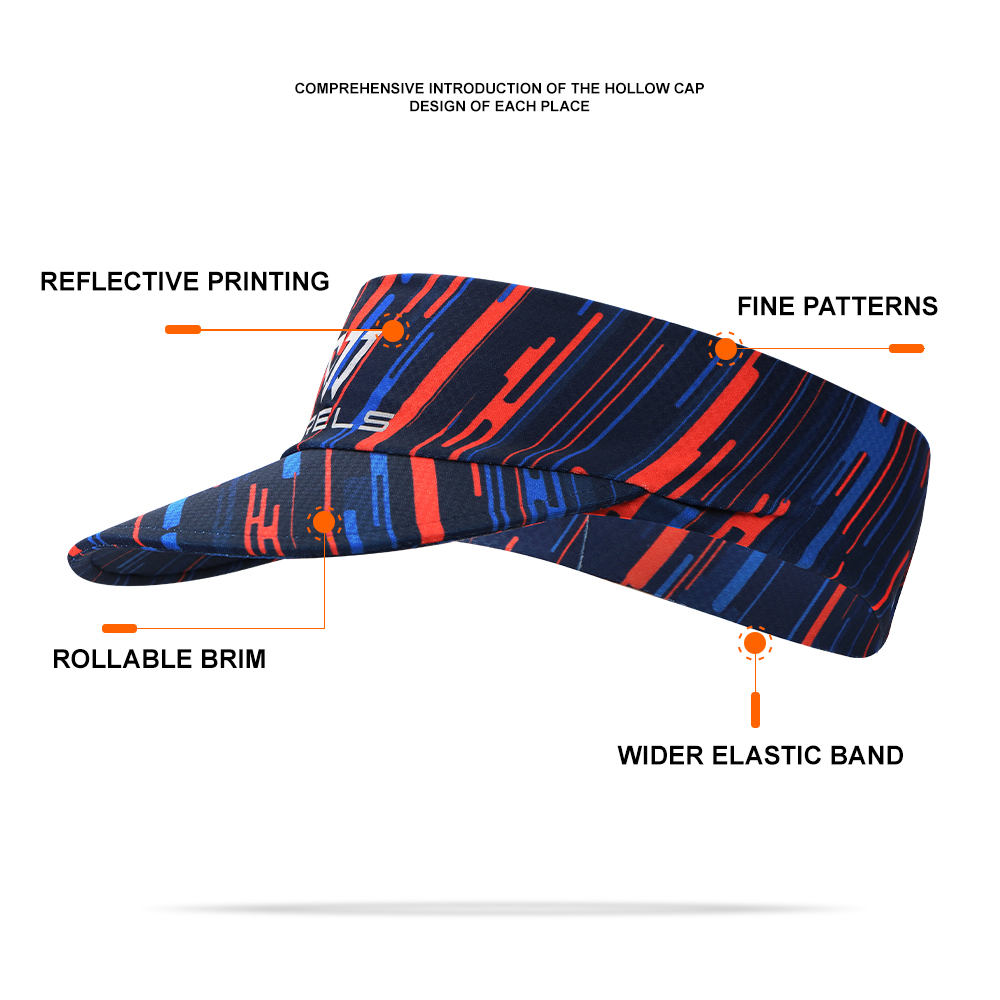 WRELS Cooling Stretchy Visor M - Running Cap Lightweight recension och pris