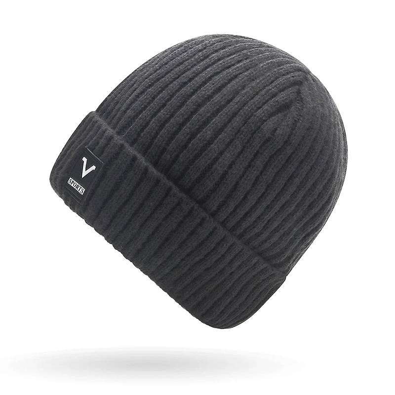 Beanie Men Slouchy Knit Skull  - Beanie Cuffed Knit recension och pris