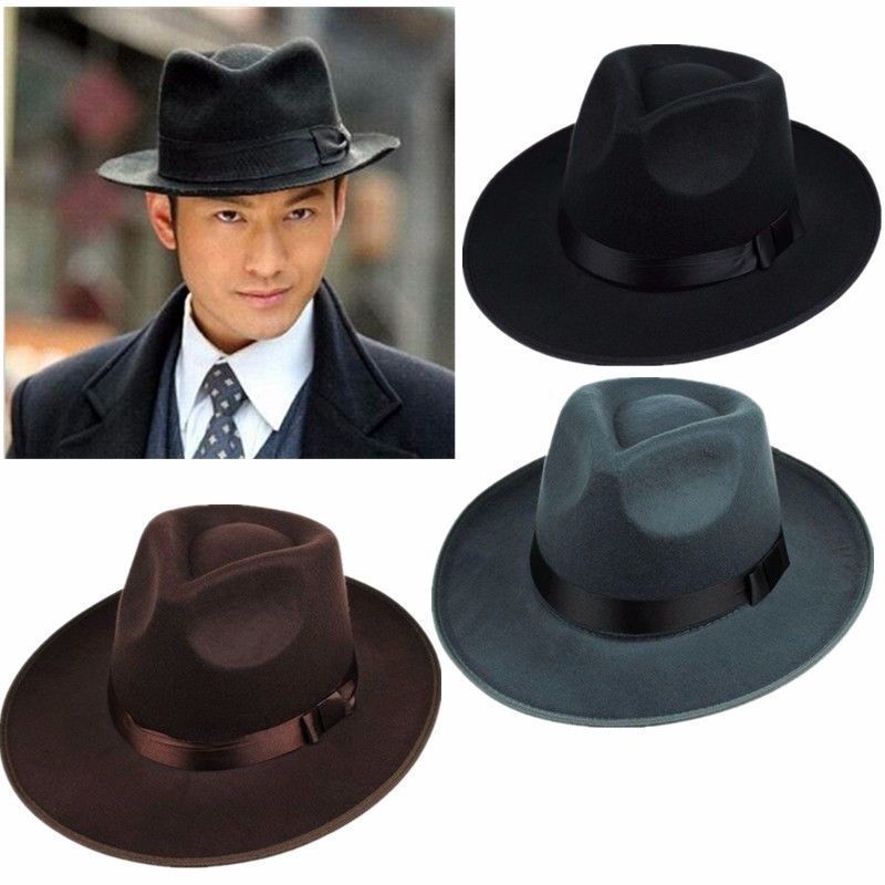 Newest Arrival Unisex Adult Fe - Fedora Hat Wool recension och pris
