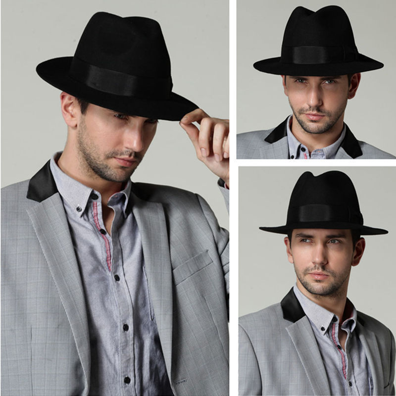Newest Arrival Unisex Adult Fe - Fedora Hat Wool recension och pris