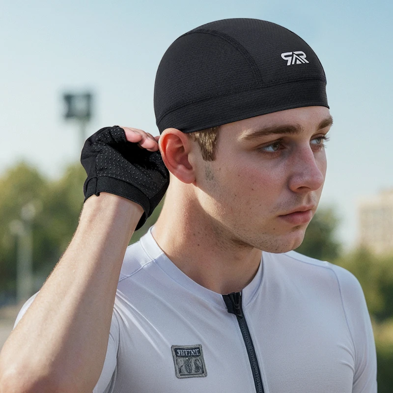 New Men's Cooling Skull Cap fo - Skull Cap Helmet Liner recension och pris