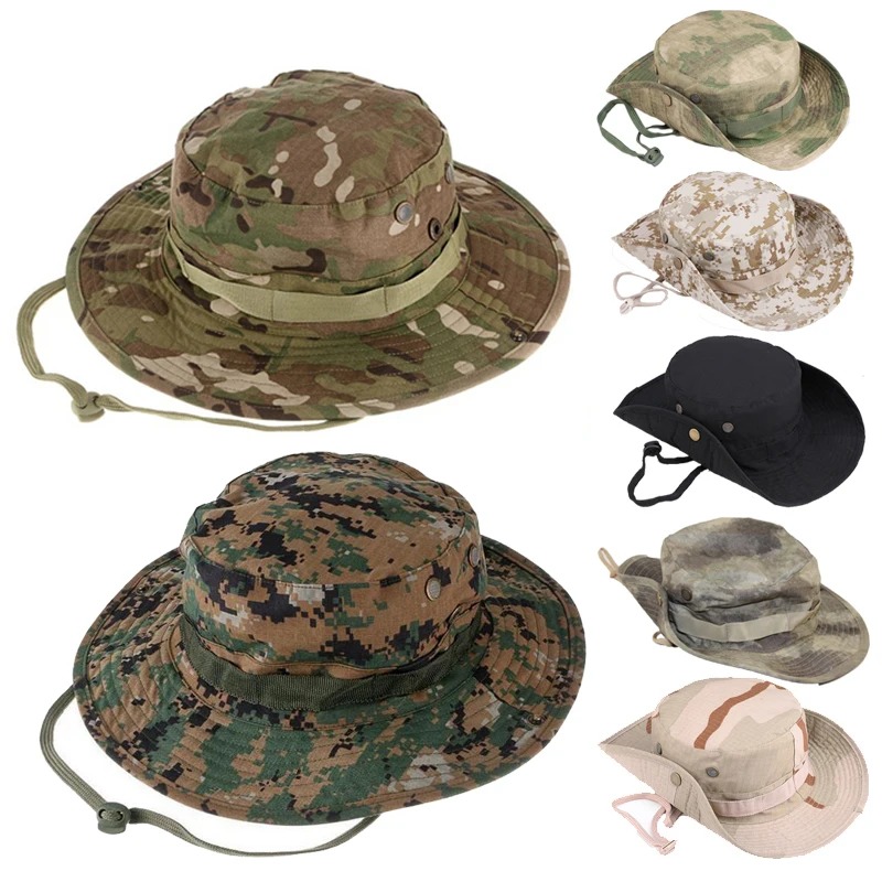 Camouflage Tactical Boonie Hat - Boonie Hat Tactical recension och pris