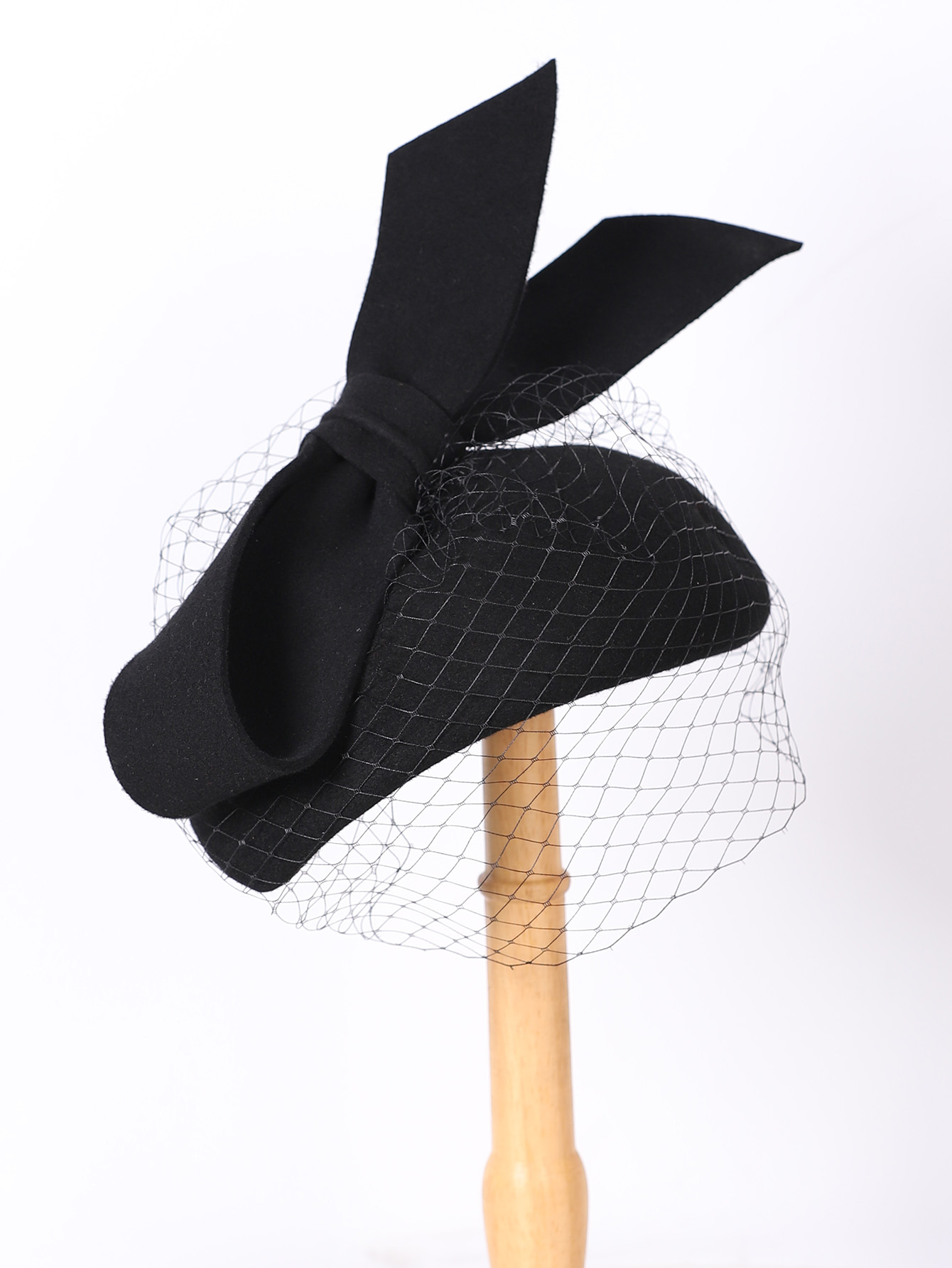 French White Beret Fascinator  - Beret French Wool recension och pris