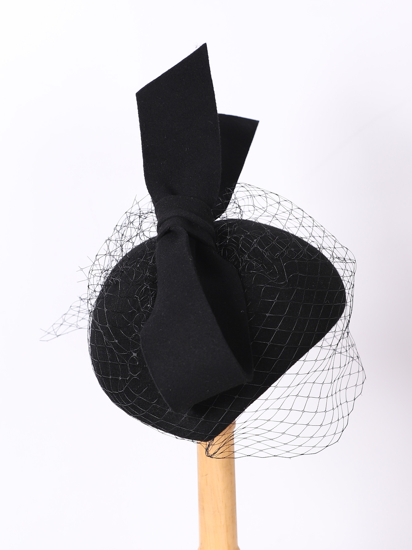 French White Beret Fascinator  - Beret French Wool recension och pris