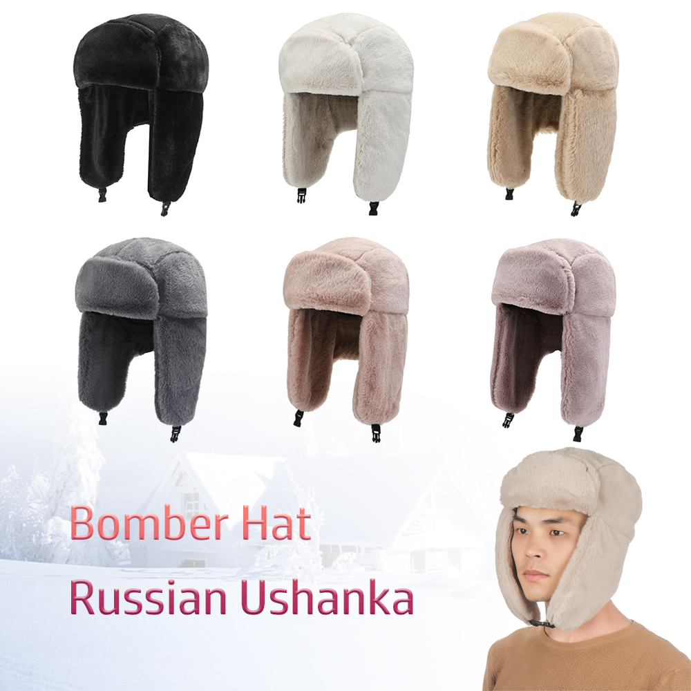 High Quilty Warm Winter Hat Wi - Winter Trapper Hat recension och pris