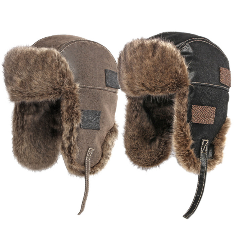 HT4098 Russian Hat Thick Warm  - Winter Trapper Hat recension och pris
