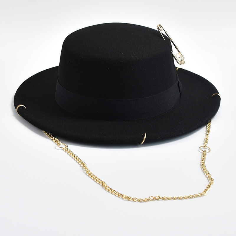 New Fashion Desige Fedora Hat  - Fedora Hat Wool recension och pris
