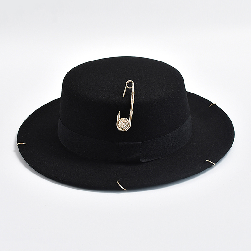 New Fashion Desige Fedora Hat  - Fedora Hat Wool recension och pris