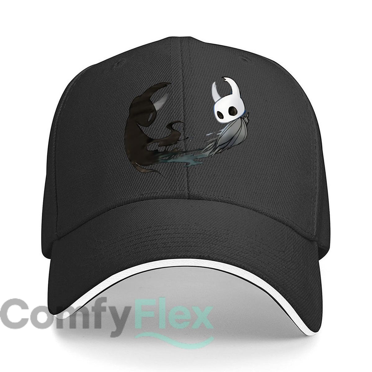 Hollow Knight & Void Entity Il - Baseball Cap Structured recension och pris