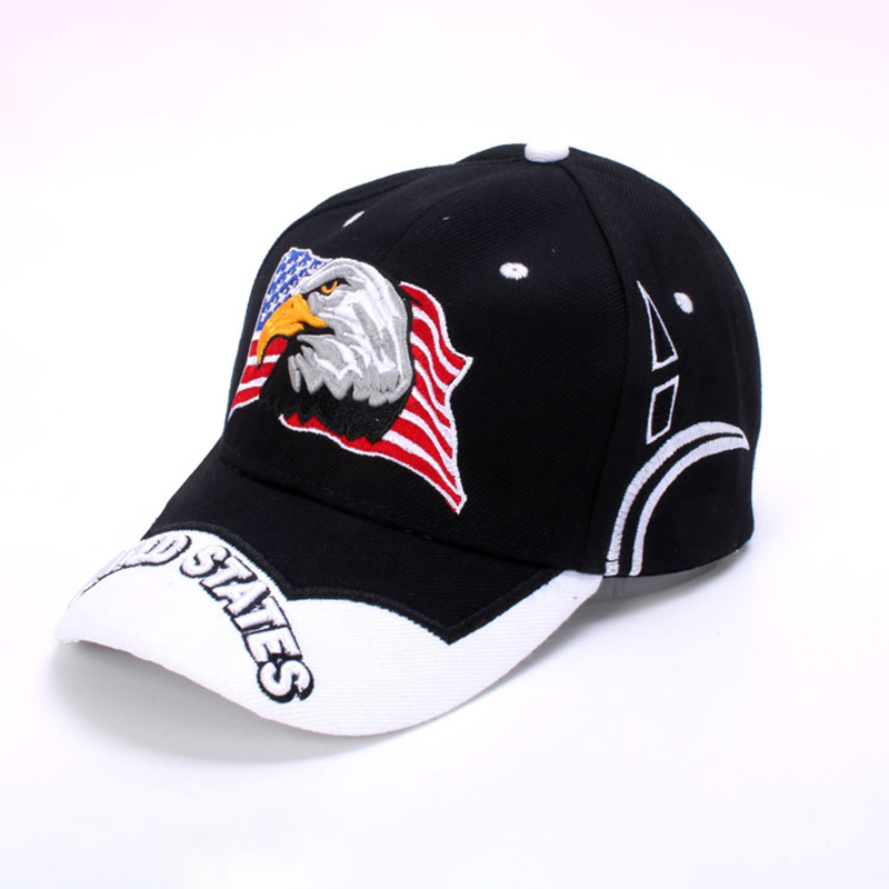 Men's Black Trucker Hat Animal - Dad Hat Cotton recension och pris