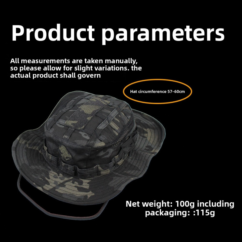 MC Camouflage Boonie Hat Men W - Boonie Hat Tactical recension och pris