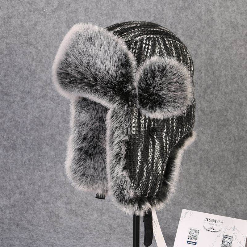 B-8433 Man Bomber Hat Rex Rabb - Trapper Hat Ear Flap recension och pris