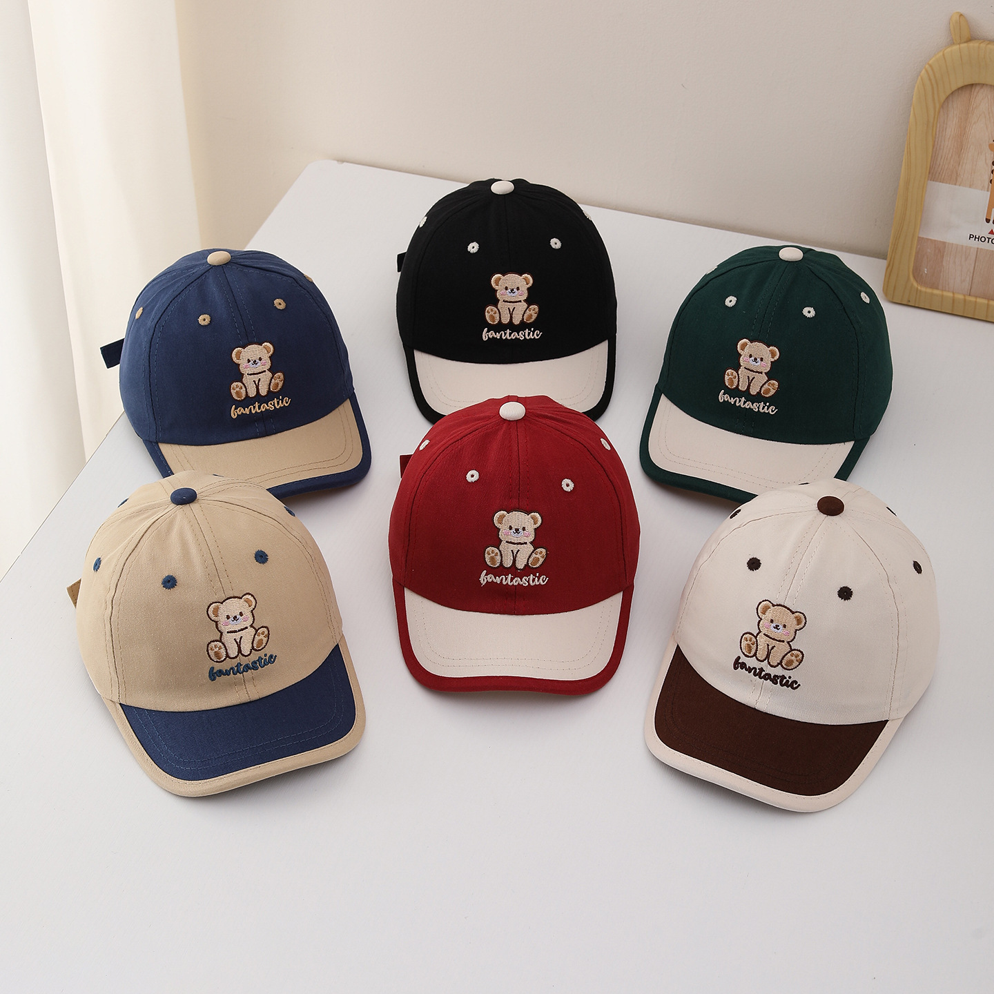 Children Baseball Cap 52cm Kid - Visor Sun Hat recension och pris