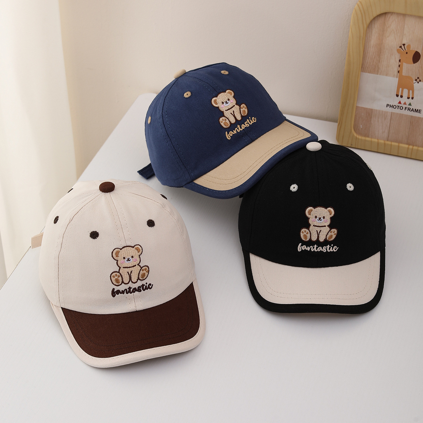 Children Baseball Cap 52cm Kid - Visor Sun Hat recension och pris