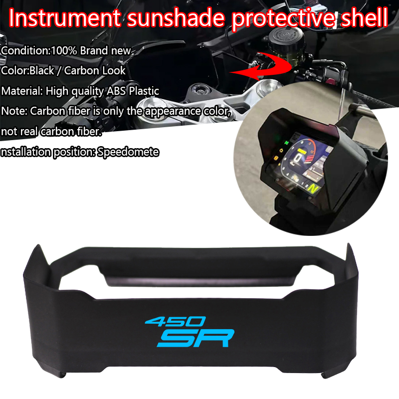 For CFMOTO 450SR 450 SR Motorc - Visor Sun Hat recension och pris