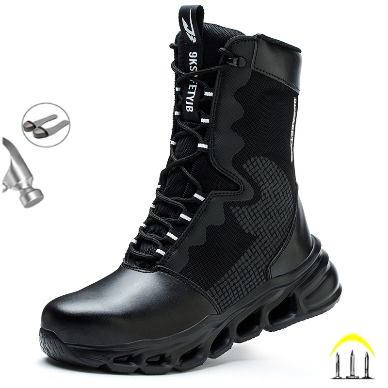 New Fashion 2024 Men Boots Saf - Snapback Hat Flat recension och pris