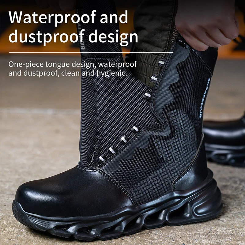 New Fashion 2024 Men Boots Saf - Snapback Hat Flat recension och pris